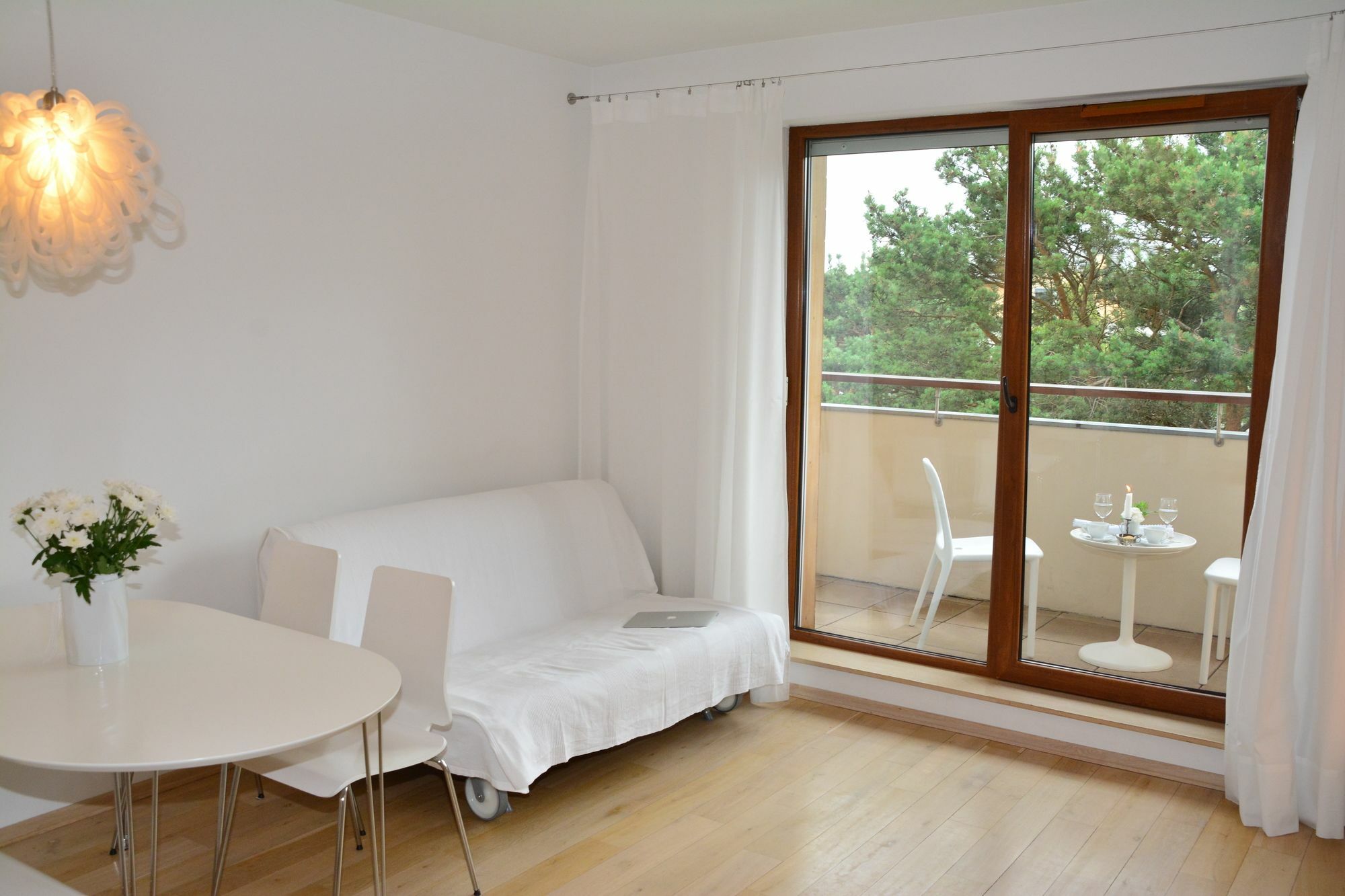 Apartament Pod Sosnami Ustka Eksteriør bilde
